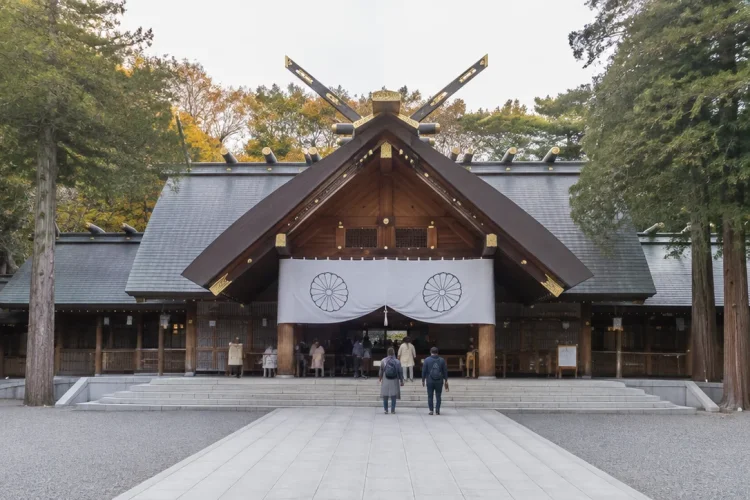 Hokkaido Jingu